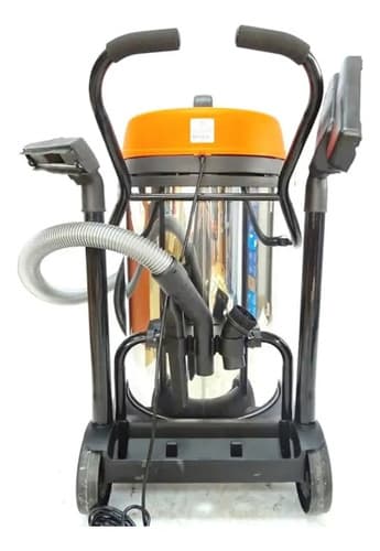 Aspiradora Industrial 75l Seco/húm 2x1200w Ingco Vc24751 Amarillo