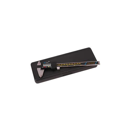 Calibre Digital Profesional De Acero Inoxidable De 150 Mm Con Funda