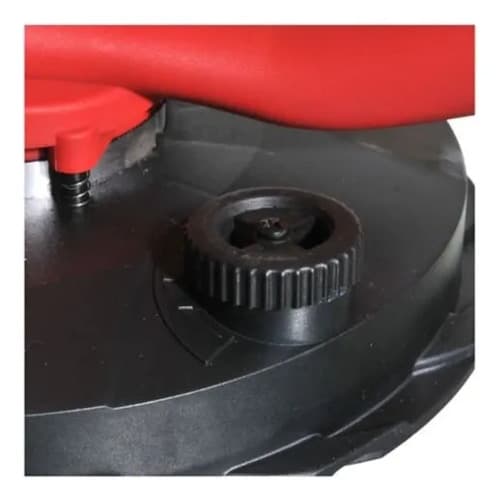 Lijadora Orbital Equus P/ Yeso Con Aspiradora 1220w 225mm Color Rojo Frecuencia 50 Hz