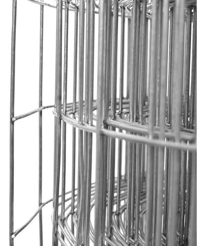 Tejido Malla Electrosoldada Galvanizada 1,22mx25m Equus Gris