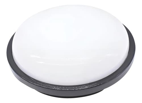 Tortuga Led 20w Negra Redonda Fria 6500k Lh-2759