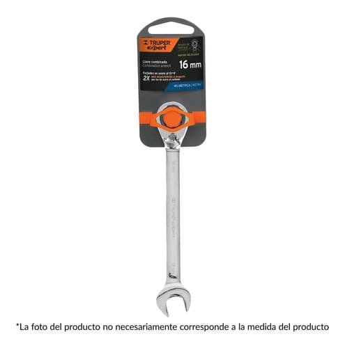 Llave Combinada Con Matraca Reversible 13mm Truper 13692