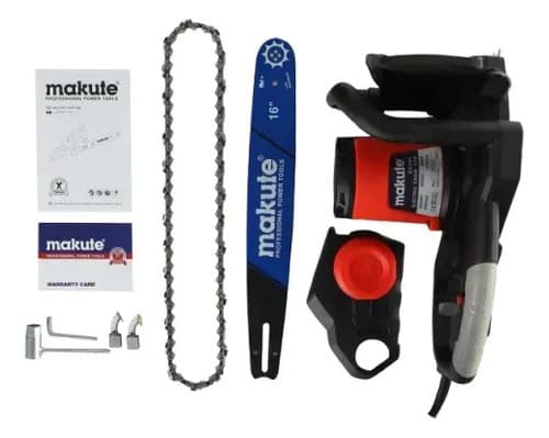 Motosierra Electrica 16 Pulgadas 2200w Makute Ec004 Negro