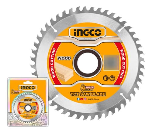 Disco De Sierra 8 Pulgada Ingco 210mm 1/4 Tsb121022 Color Plateado