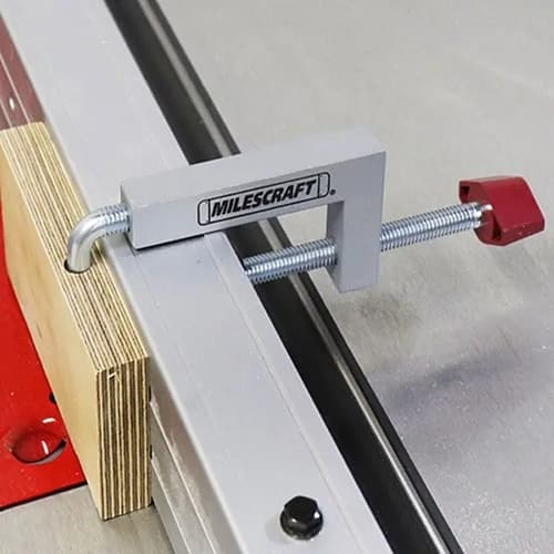 Prensas Milescraft Fenceclamps Aluminio Para Sierras De Mesa Y Routers