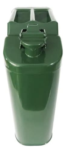 Bidón De Metal Para Gasolina 20 Litros Verde Militar