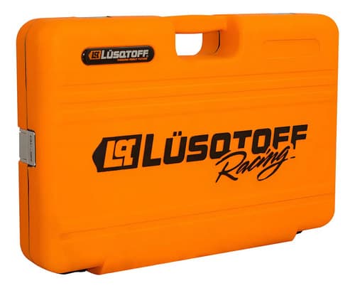 Set De Herramientas 150 Piezas - Racing Lusqtoff Color Naranja