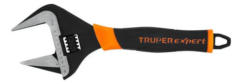 Llave Ajustable Boca Ancha 12'' Truper 101036