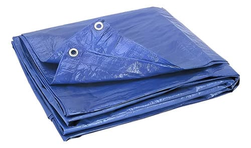 Lona Toldo 4x5 M Color Azul