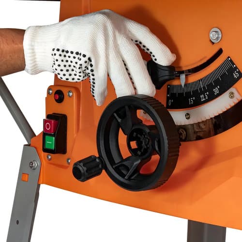 Sierra Circular Profesional De Mesa Para Encimera, 1800 W