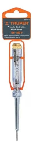 Destornillador Buscapolo 143m Truper 13988