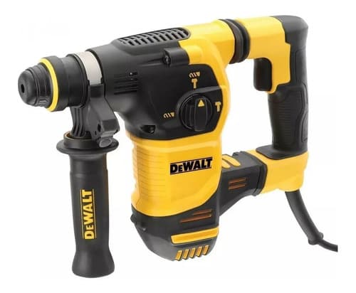 Rotomartillo Electroneumático Dewalt D25333k Amarillo Y Negro Frecuencia De 50hz Con 950w De Potencia Amarillo/negro 50 Hz