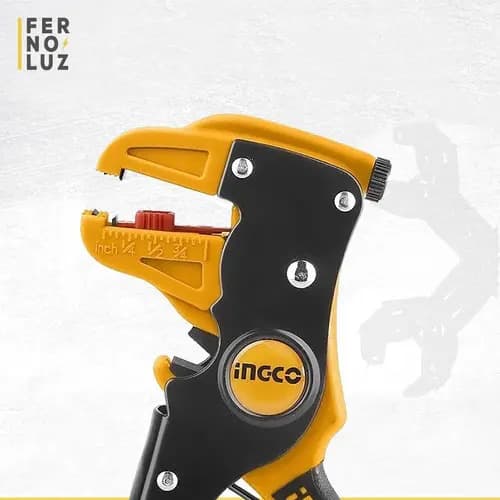 Pinza Pelacable Industrial Ingco Industrial Profesional