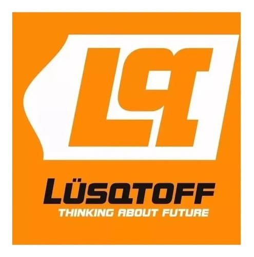 Morsa De Banco Giratoria Lusqtoff Numero 3 Lm03 Naranja