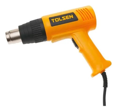 Pistola De Calor Tolsen 1000w Amarillo