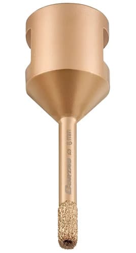 Amoladora De Diamante Cortag De Porcelana De 6 Mm