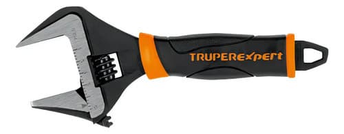 Llave Ajustable Boca Ancha 6'' Truper 101033