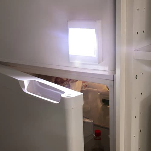 Luz Led Interruptor De Armario Estantes Placares Roperos ® Blanco
