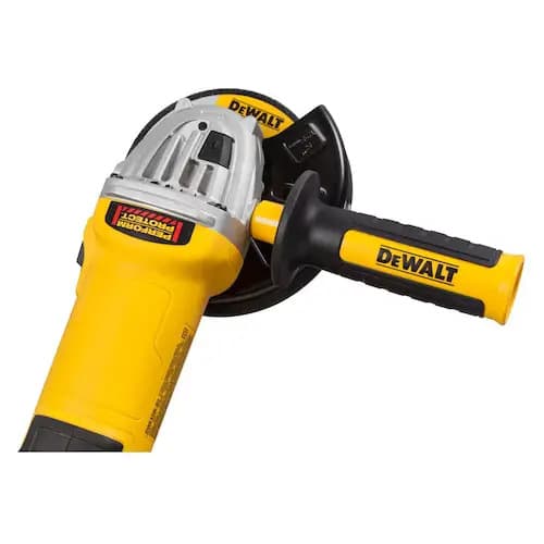 Amoladora Angular Dewalt Dwe4336-b2 4336 De 50 hz Color Amarillo 1.5 kw 220 v + Accesorios