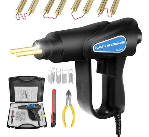 Pistola Soldadora 70w Paragolpes Plásticos | Davidson Negro
