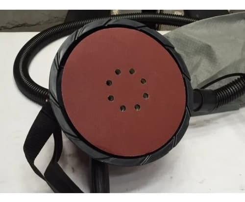 Lijadora Orbital Equus P/ Yeso Con Aspiradora 1220w 225mm Color Rojo Frecuencia 50 Hz