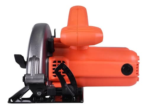 Sierra Circular Eléctrica Black+decker Cs1004 184mm 1400w Naranja 50hz