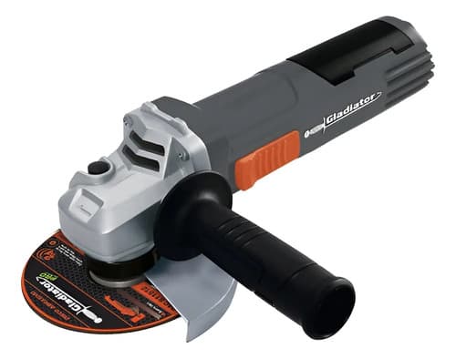 Amoladora Gladiator 800w, 115mm. 11.000rpm. Hnt Gris 50 Hz X 60 Hz