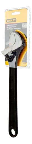 Llave Francesa Pavonada Stanley 12'' (300mm) #87-048