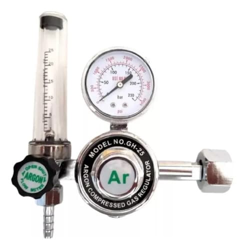 Regulador Argon/co2 C/flujimetro Gh-25 25 L/min