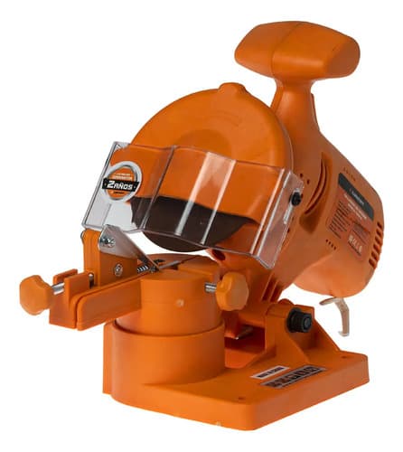 Afilador Eléctrico Doméstico Lüsqtoff Motosierra 11002-b - Naranja