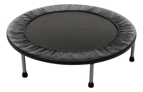Mini Tramp Trampolin De Power Jump - Cama Elastica Negro