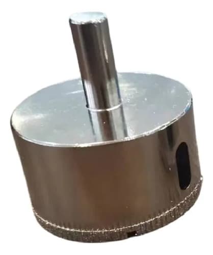 Mecha Broca Diamantada 50mm Equus Para Vidrio Y Cerámica