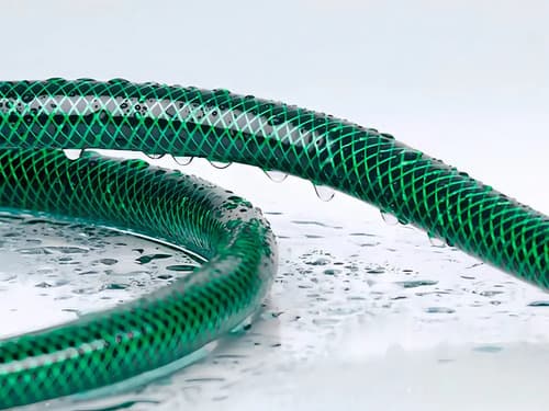 Manguera Riego 1/2 Pulgada Reforzada Rehau Rausan X 50 Mts Color Verde
