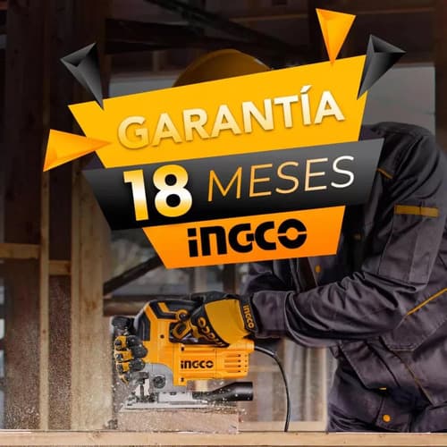 Sierra Circular Ingco 20v A Bateria, 185mm, P20s, Csli1851 Naranja Claro 20v