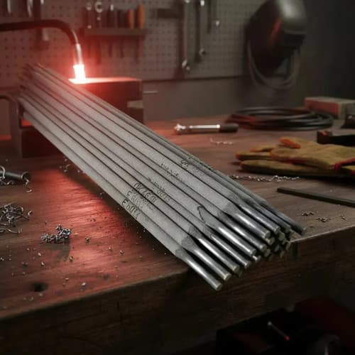 Electrodo De Soldadura Eléctrica 6013, 1 Kg, 2,5 Mm, Cerrajero