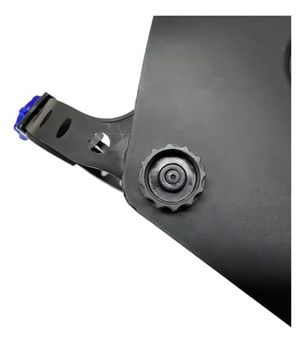 Máscara De Soldar Fotosensible Energy Wm40/1 Negro 30x88 Mm