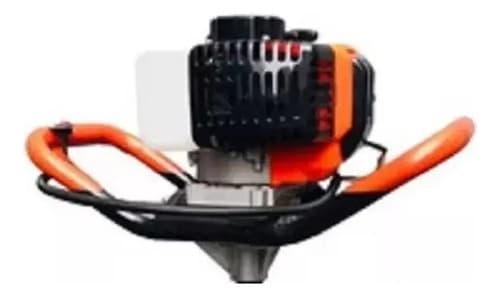 Pocera A Nafta 52cc, Solo Motor, Sin Mechas