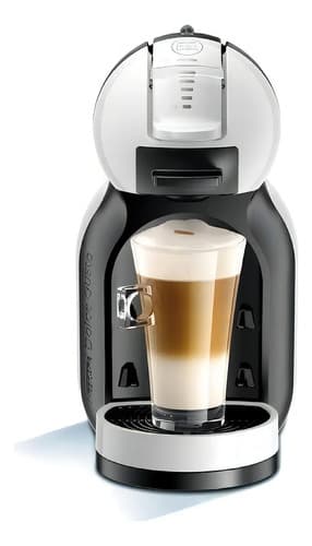 Nescafé Dolce Gusto Mini Me Blanca Y Negra Cafetera Automática Para Cápsulas Monodosis Blanco/negro