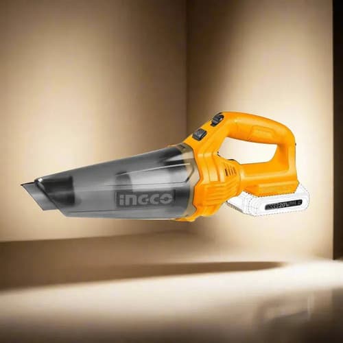 Aspiradora 20v P20s 0.5 Lt Ingco Cvli201261 Naranja