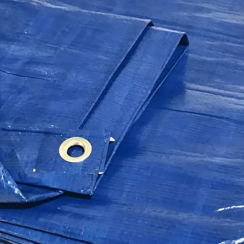 Lona Toldo Tipo Camping 3 X 2 100% Impermeable Con Ojales Color Azul