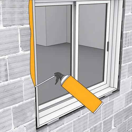 Sika Boom S Espuma Para Rellenos Y Aislaciones 500cc