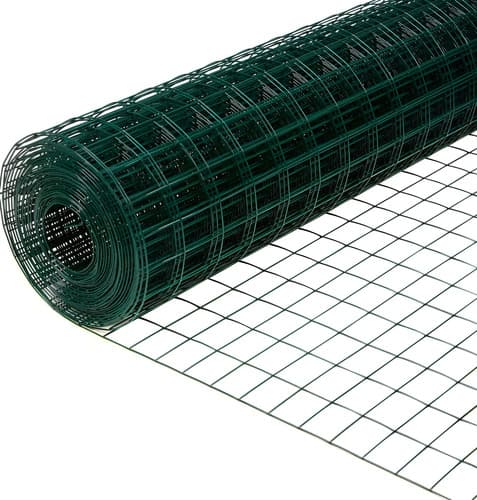 Malla Electrosoldada Con Pvc Verde - Cerco Cerca 1,5m