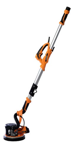 Lijadora Aspiradora Yeso Pared Techo Con Bolsa Lusqtoff Color Naranja Frecuencia 50 Hz