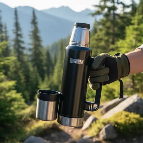 Termo Acero Inoxidable 1.2l Cosmos Innovation