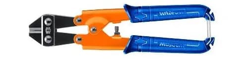 Pinza Mini Corta Bulon 8  Wadfow Azul Y Naranja