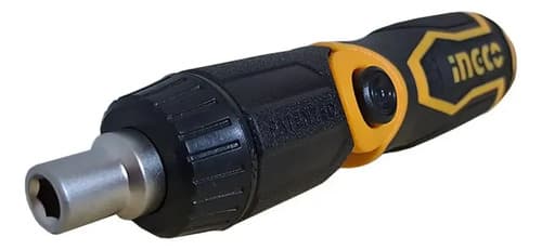 Destornillador 13 En1 Articulable Con Crique Ingco Akisd1208