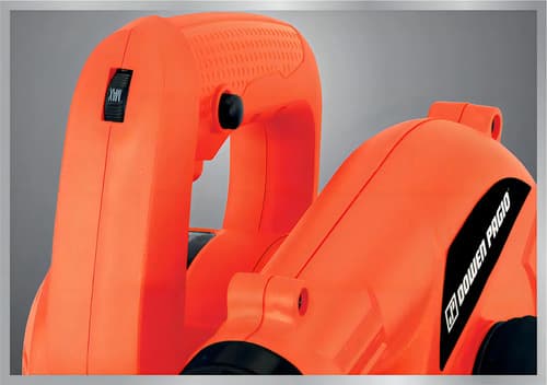 Sopladora Aspiradora Dowen Pagio 9993518 Eléctrica 600w Naranja