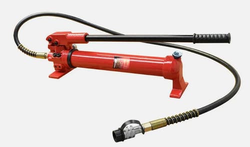 Bomba Hidraulica Manual Presion 20-700 Kg. | Eurotech