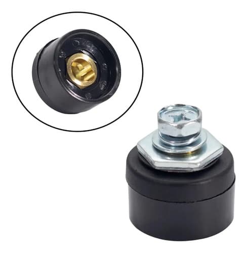 Máquina De Soldadura Con Inversor De Panel De 9 Mm Con Conector De Enganche Hembra