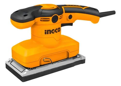 Lijadora Orbital 1/2 Lija 180mm X 90mm 320w Madera Pared Naranja 60 Hz